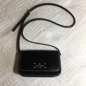 Kate Spade Crossbody Bag - Black